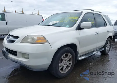 2005 Acura Mdx from USA, damaged, VIN 2HNYD189X5H503113